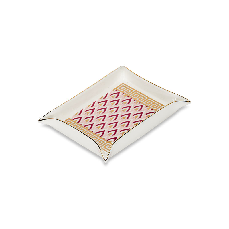 VUOTATASCHE ERA ORO GREEK HENRIETTE - in ceramica e oro - varie misure | Adele Cherie