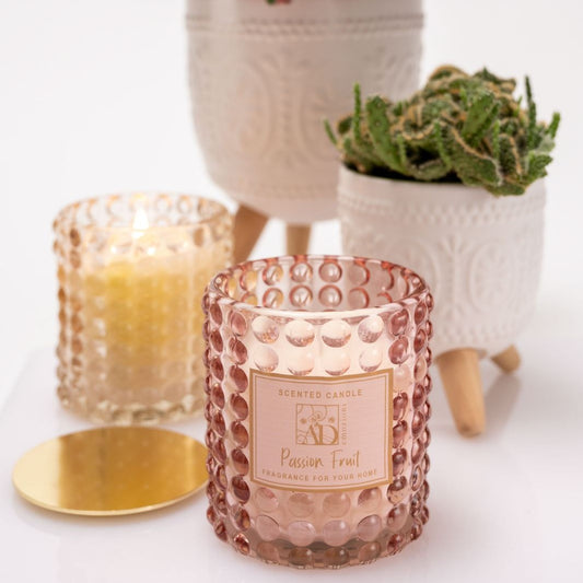 CANDELA PROFUMATA FRAGRANCE AD REGALO | in bicchiere di vetro | varie fragranze - | Adele Chérie - articoli da regalo e bomboniere