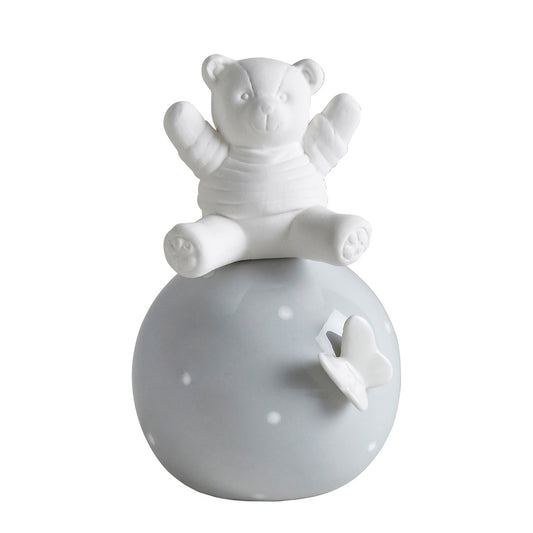 DIFFUSORE DI PROFUMO | Petit Ourson | D 8,5 Cm - | Adele Chérie - articoli da regalo e bomboniere