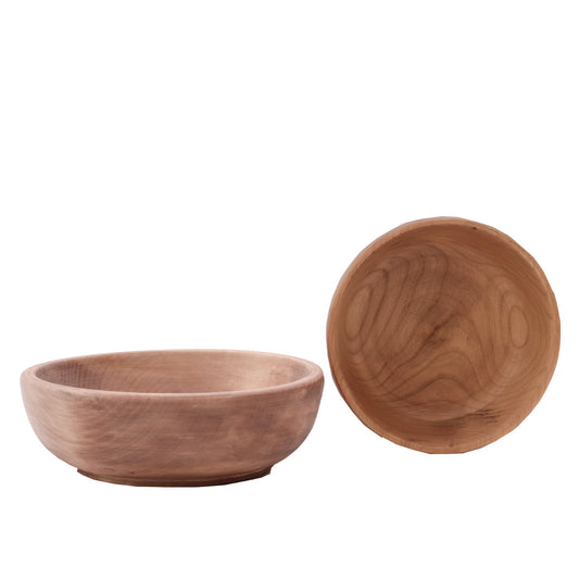 CIOTOLA PLUM | in legno | Ø21cm - | Adele Chérie - articoli da regalo e bomboniere