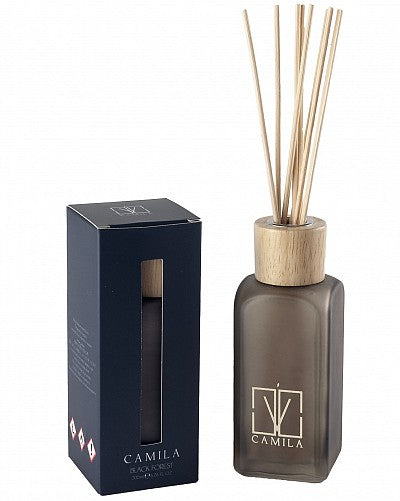 PROFUMATORE HYPNOTIC BLACK FOREST | in bottiglia di vetro fumè | 200ml - | Adele Chérie - articoli da regalo e bomboniere