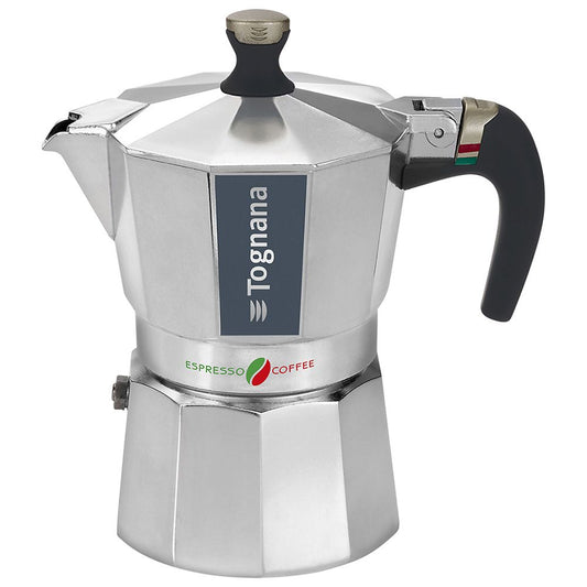 CAFFETTIERA ITALIKA PREMIUM | in alluminio | 2 Tz - | Adele Chérie - articoli da regalo e bomboniere