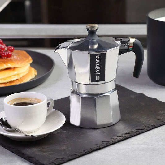 CAFFETTIERA ITALIKA PREMIUM | in alluminio | 2 Tz - | Adele Chérie - articoli da regalo e bomboniere